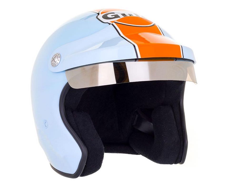 CASQUE JET INSTITUTIONNEL CLASSIC - GULF