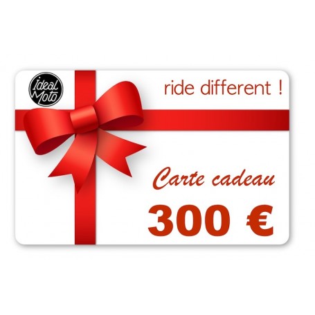 Gift Cards IDEALMOTO Carte Cadeau Idealmoto 30 € CKDO300