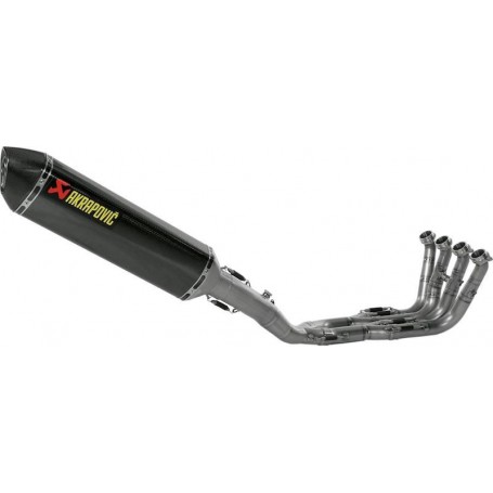 Lignes Complètes AKRAPOVIC AKRAPOVIC RACING LINE COMPLETE SYSTEM STAINLESS STEEL & CARBON S-B13R1-RC S-B13R1-RC