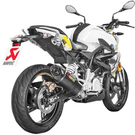 Lignes Complètes AKRAPOVIC AKRAPOVIC EXHAUST RACE SS/CF G310R GS