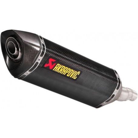 Silencieux AKRAPOVIC SILENCIEUX AKRAPOVIC SLIP-ON LINE CARBONE S-H7SO2-HRC S-H7SO2-HRC