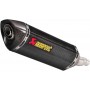 Mufflers AKRAPOVIC AKRAPOVIC SLIP-ON LINE MUFFLER CARBON FIBER S-H7SO2-HRC S-H7SO2-HRC