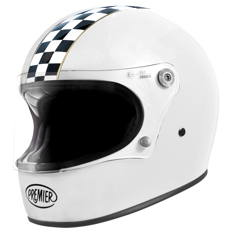 CASQUE PREMIER TROPHY CK WHITE TROPHY CK WHITE