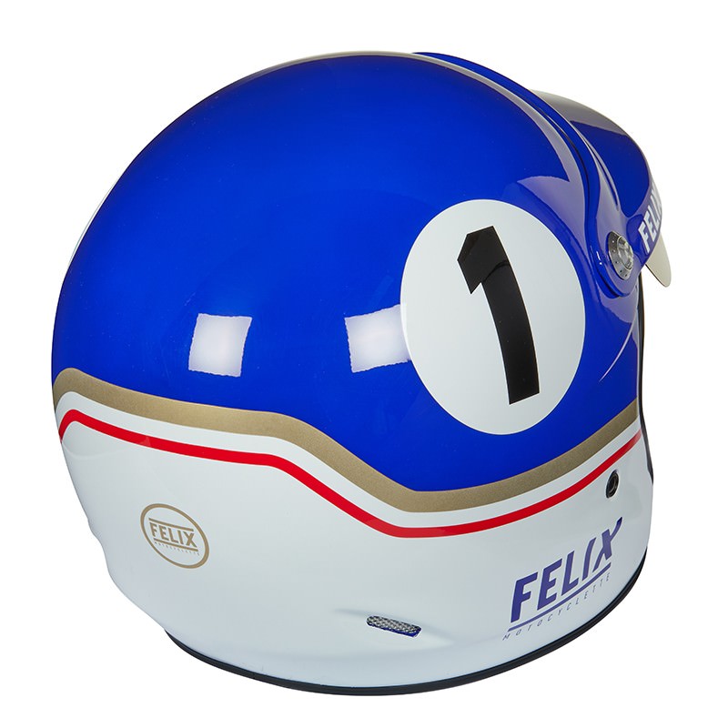 CASQUE FELIX CASQUERIE ST520 GRAND PRIX DAKAR