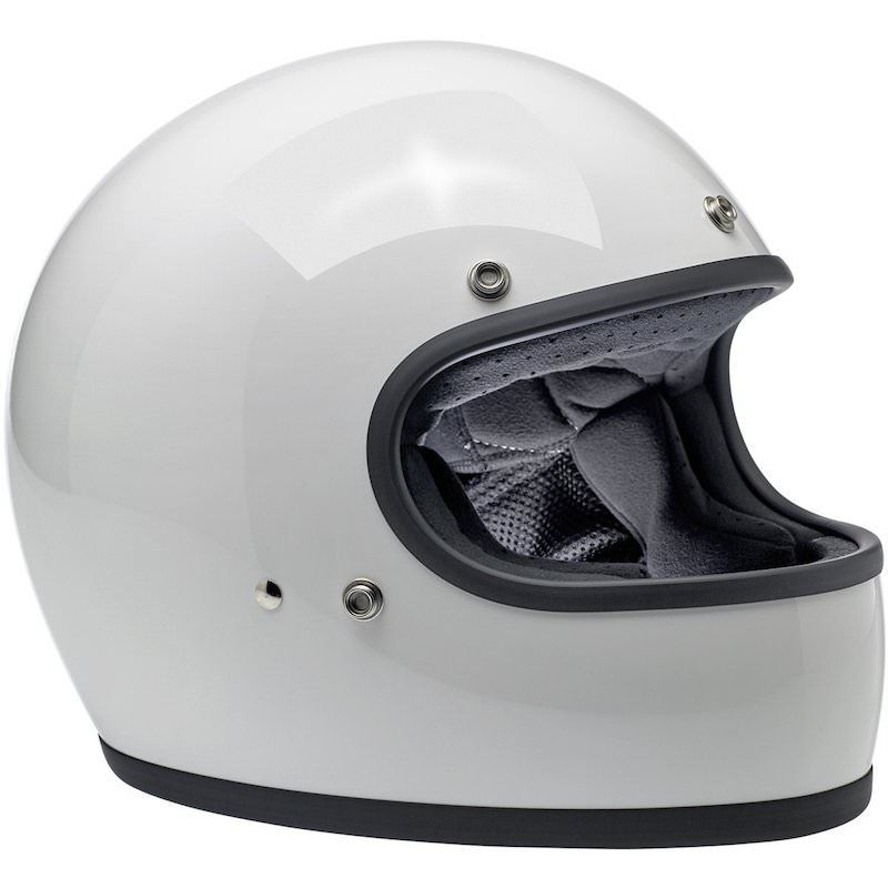 GRINGO FULL FACE HELMET WHITE