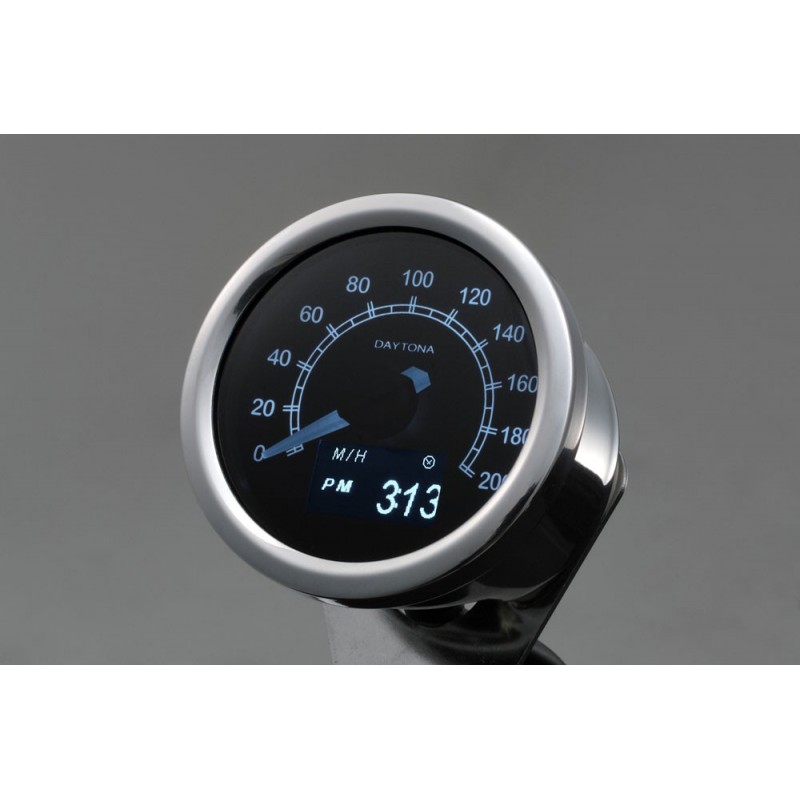 Daytona Compteur De Vitesse Oled 200km H 85991 85991