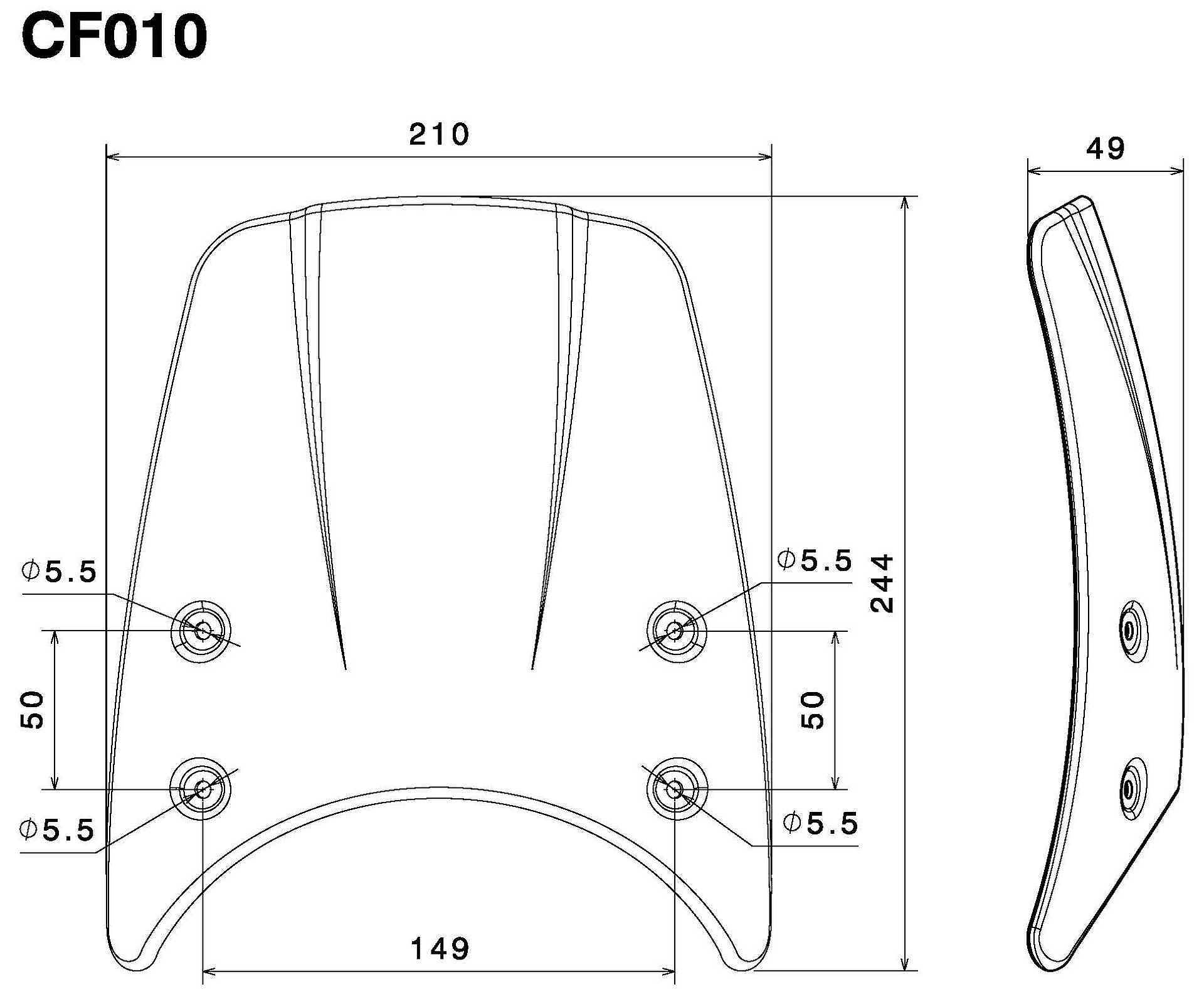 Saut Vent Rizoma Cf010 Cf010b